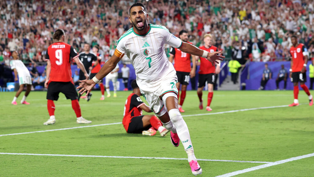 Mondial 2026 : l'Algérie arrache un nul fou contre l'Autriche et file en seizièmes