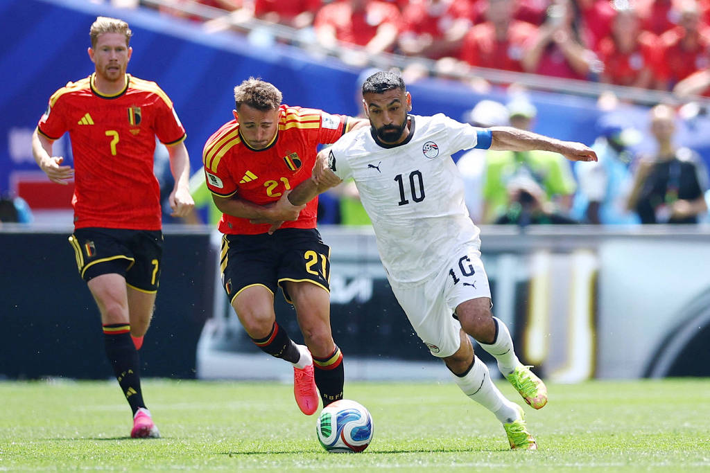 Mondial 2026 : l'Égypte accroche la Belgique et se partagent les points