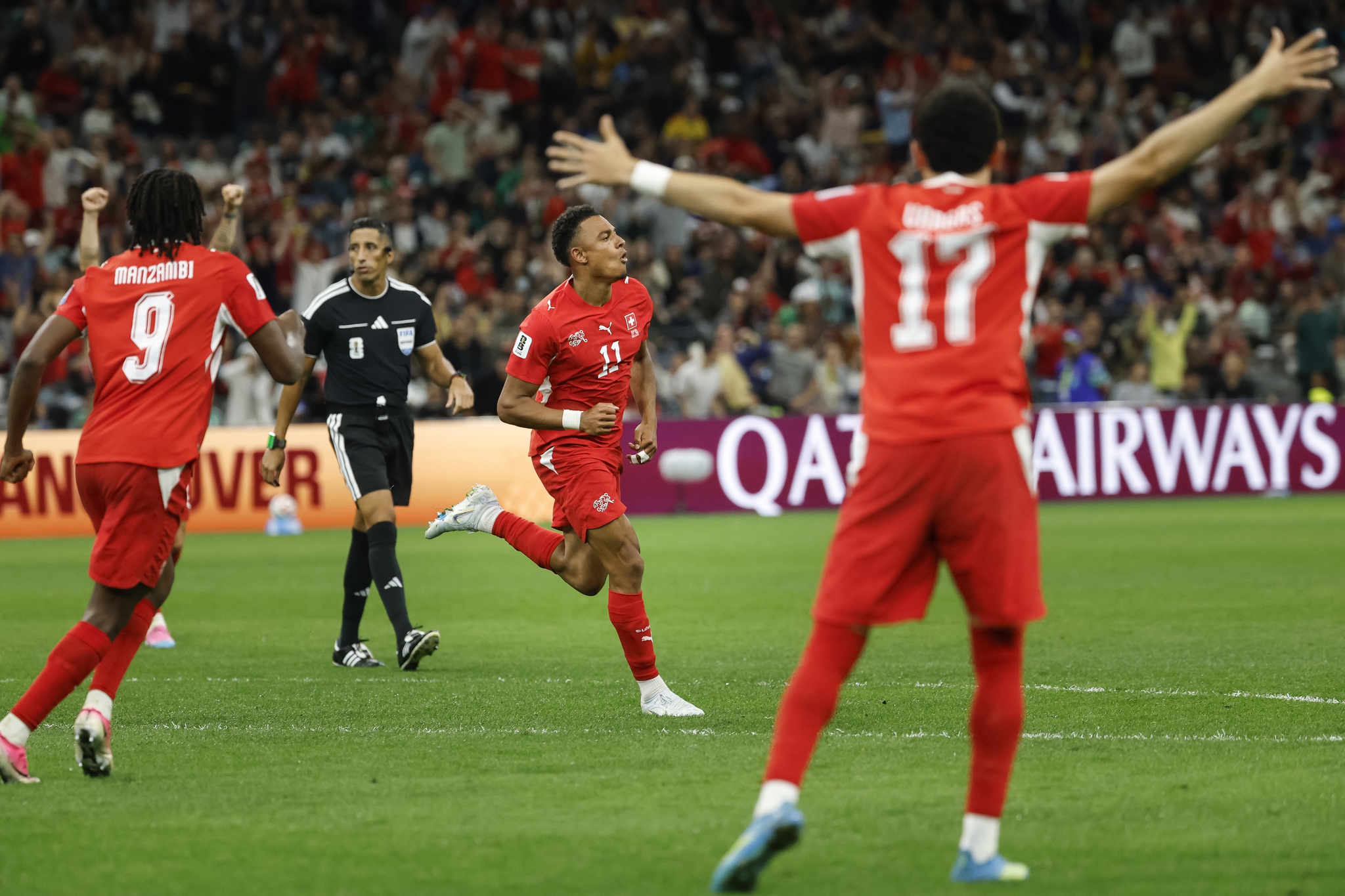 Mondial 2026 : la Suisse maîtrise l'Algérie et met fin au rêve des Fennecs