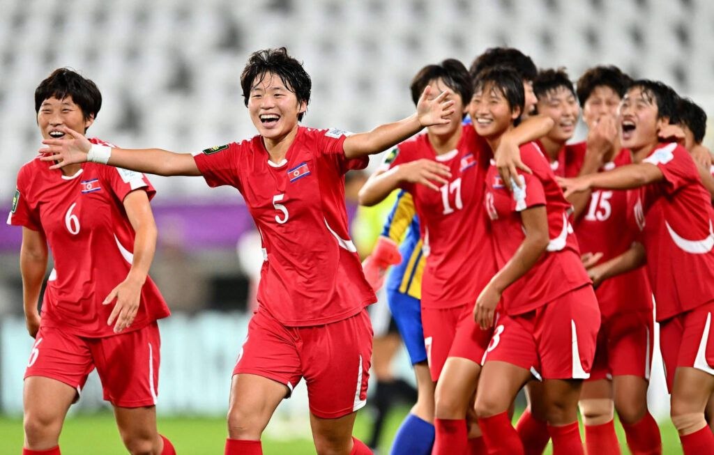 Mondial féminin U20 : la Corée du Nord écrase la Colombie 3-0 et se qualifie pour la finale