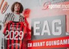 Ligue 2 : Teddy Averlant pose ses valises à Guingamp jusqu'en 2029 !