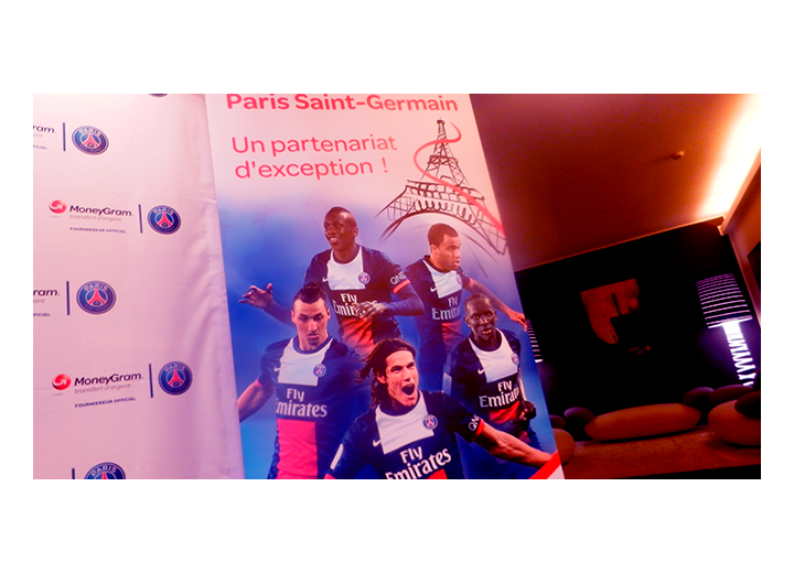 Moneygram partenaire officiel du PSG pour 3 ans !