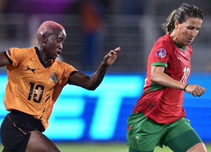 CAN féminine 2024 : le Maroc tenu en échec par la Zambie en match d'ouverture
