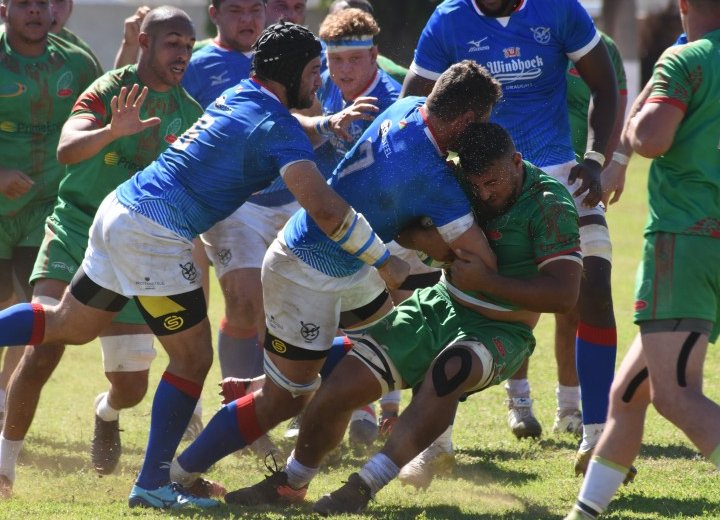 Rugby Africa Gold Cup : La Namibie a battu le Maroc samedi à Casablanca