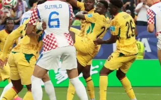 Mondial 2026 : Battu par la Croatie, le Ghana passe quand même au second tour