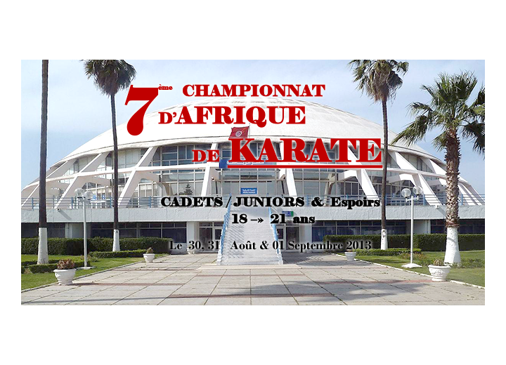 Le Gabon attendu à Tunis pour les championnats d'Afrique de karaté 