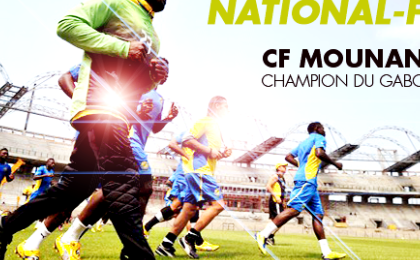 CF Mounana champion du Gabon, Stade Mandji et FC 105 relégués