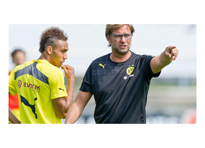 Aubameyang a fait le meilleur début de saison