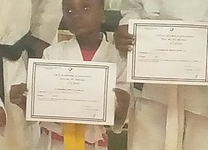 Port-Gentil : le Shotokan-Budo récompense ses athlètes par une prestation marquant la fin de saison