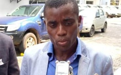 Le cycliste Éphrem Ekobena candidat à la présidence de la Fegacy