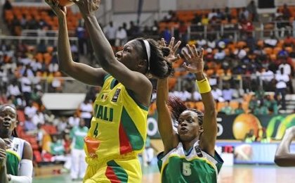 Afrobasket 2015 : le Gabon égratigné par le Mali 63 à 71