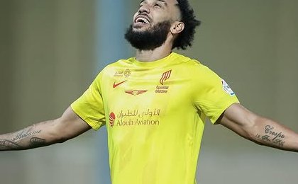 Saudi pro league : Pierre-Emerick Aubameyang brille avec un doublé face à Al Hilal