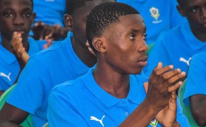 Tournoi zonal U-17 : le ministre des Sports dope le moral des Panthères avant leur envol au Cameroun