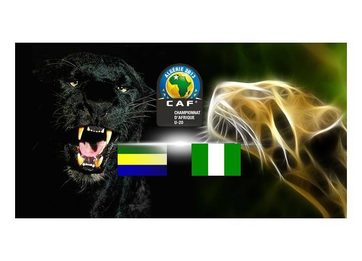 Le Gabon peu convaicant s'incline devant le Nigeria