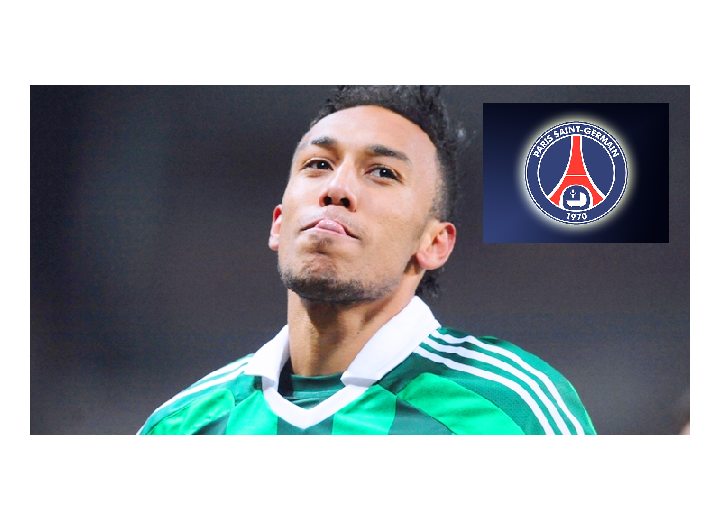 Pierre-Emerick Aubameyang au Paris Saint Germain ?
