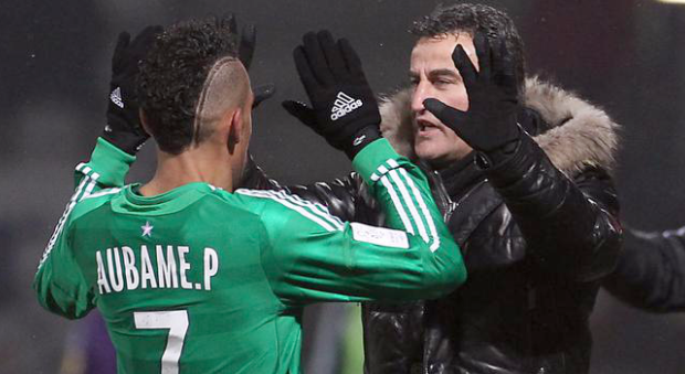 Saint-Etienne vs Rennes : Aubameyang remporte la Coupe de la Ligue