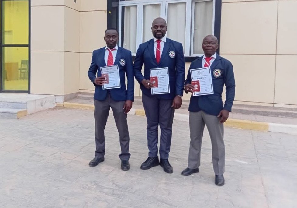Karaté : Trois arbitres gabonais homologués par l'UFAK à Alger