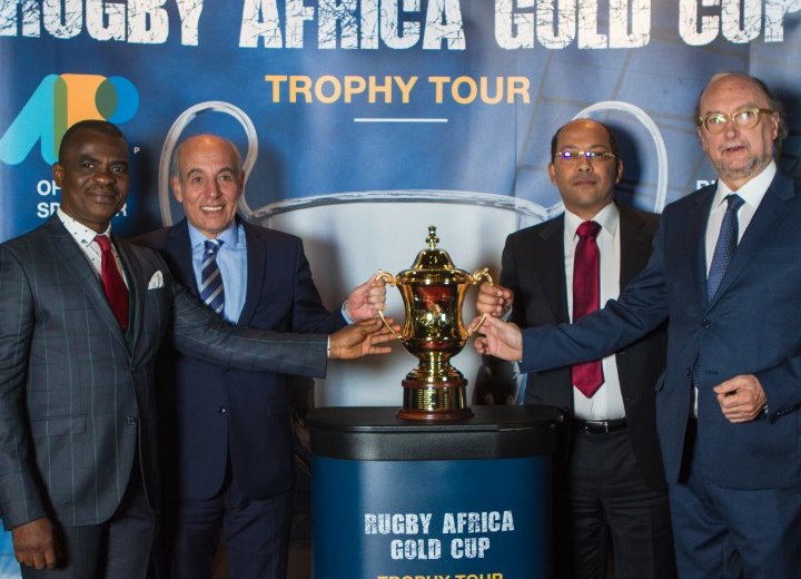 Le nouveau trophée perpétuel de la Rugby Africa Gold enfin dévoilé !
