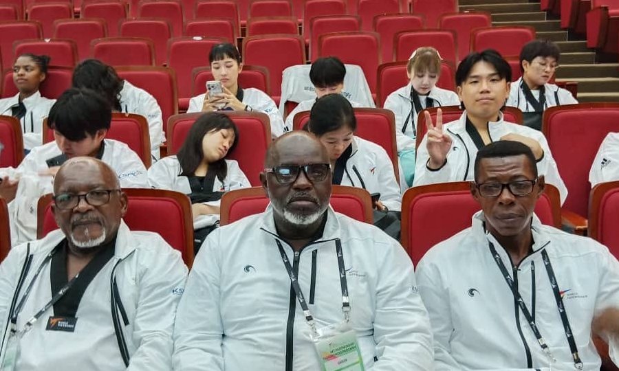 Taekwondo : 3 experts gabonais en mission perfectionnement en Corée du Sud