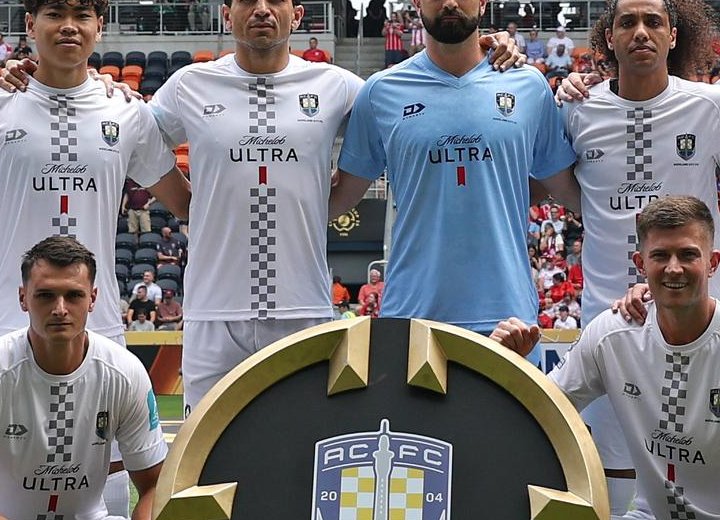 Mondial des clubs : le club néo-zélandais Auckland FC, très en dessous du niveau d'élite au Gabon