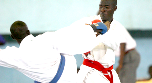 Le Gabon au championnat d'Afrique Centrale de Karaté