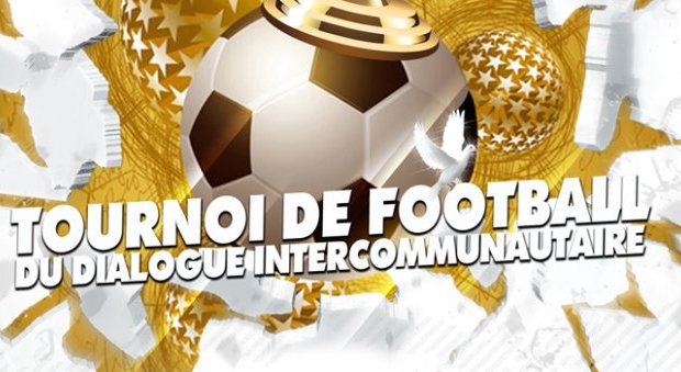Tournoi de foot du dialogue intercommunautaire à Metz