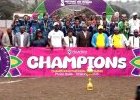 Football féminin : le Woleu-Ntem renverse l'Estuaire et s'offre le titre national U20