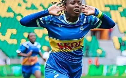 Coralie Odette Nguema s'offre le doublé avec Rayon Sports WFC au Rwanda