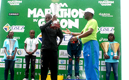 Joan Kigen et Zeleke Wosen grands vainqueurs de la seconde édition du marathon du Gabon