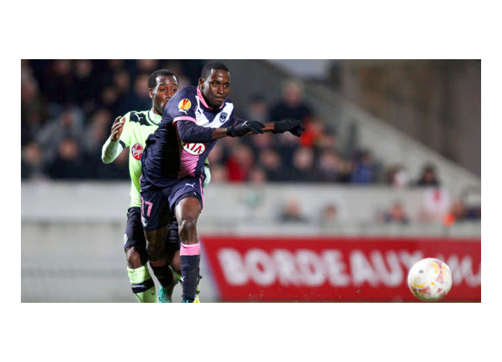 André Biyogho confirme en équipe A à Bordeaux face à Newcastle