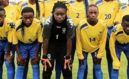 Football féminin : les Panthères U23 et U20 perçoivent leur prime