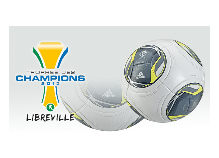 Le futur ballon de la ligue 1 en avant-première à Libreville !