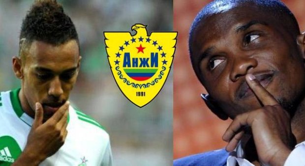 Aubameyang, Samuel Eto'o, et les diamants de l'Anzhi Makhachkala