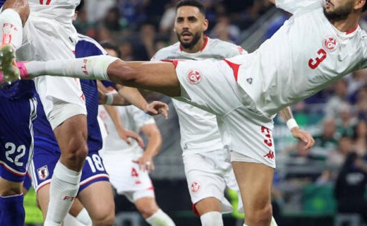 Mondial 2026 : la Tunisie lourdement corrigée par le Japon et déjà éliminée de la compétition