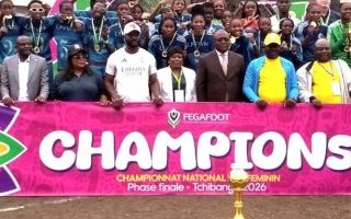 Football féminin : le Woleu-Ntem renverse l'Estuaire et s'offre le titre national U20