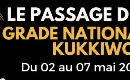 Taekwondo : 87 postulants pour le stage national de passage de grade