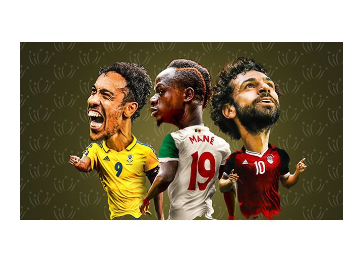 CAF Awards 2017 : Aubameyang toujours pas élu meilleur joueur Africain de l'année !