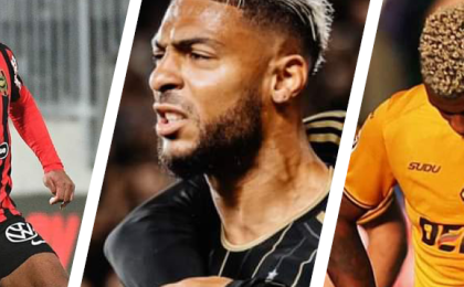 Gabonais de l'étranger : Bouanga et Ngouali brillent ce week-end, Lemina en difficulté