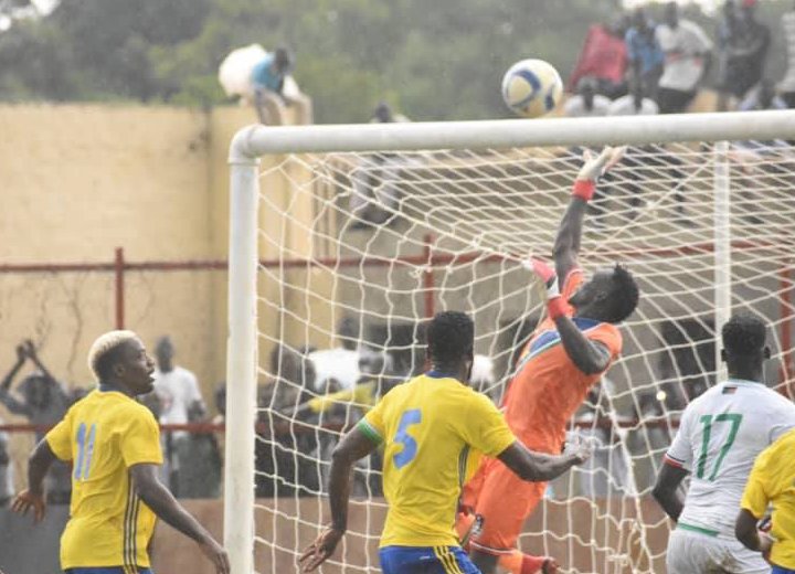 Les Panthères du Gabon triomphent du Soudan du Sud à Djouba 1 but à 0