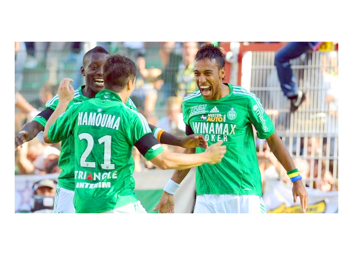 Brest vs Saint-Etienne : Pierre-Emerick Aubameyang, buteur et passeur