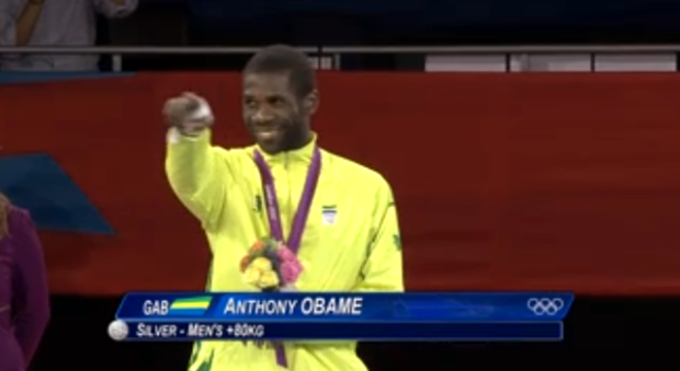 Obame offre au Gabon une première médaille olympique !