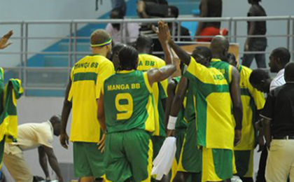 Manga BB contraint à la 7e place africaine des clubs champions
