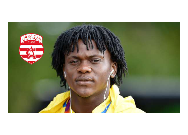 Franck Engonga signe pour 3 ans au Club Africain