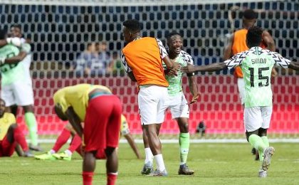 CAN 2019 : les Super Eagles éliminent les Lions indomptables, champions en titre