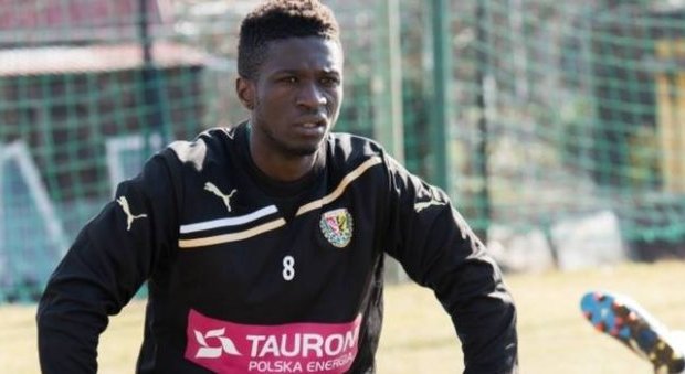 Eric Mouloungui gagne la demi-finale aller avec Slask Wroclaw