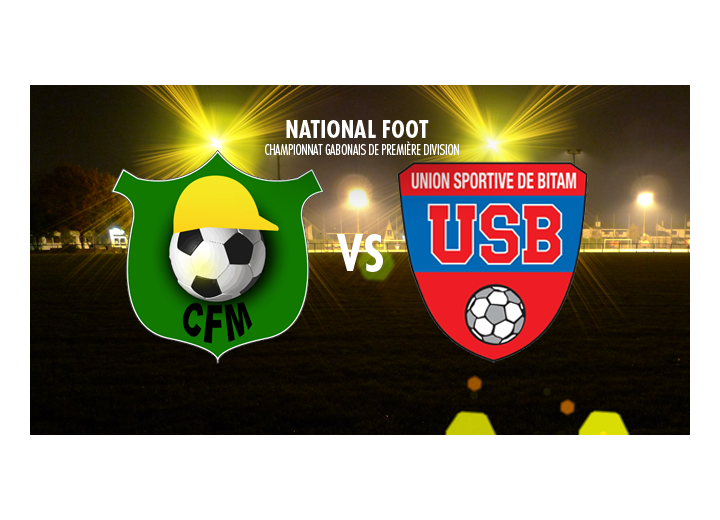 1ère journée du National-Foot : FC Mounana vs USB