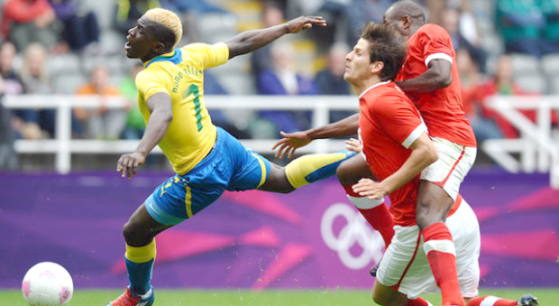 La Suisse à la peine face au Gabon