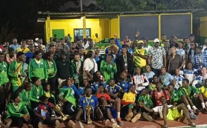 Moanda : retour triomphal des Nationaux de volley-ball après six ans d'absence
