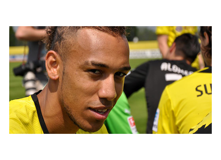 Dormund vs Bâle : les débuts allemands d'Aubameyang !