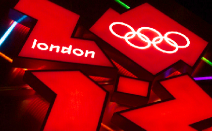 Londres célèbre les Jeux Olympiques !